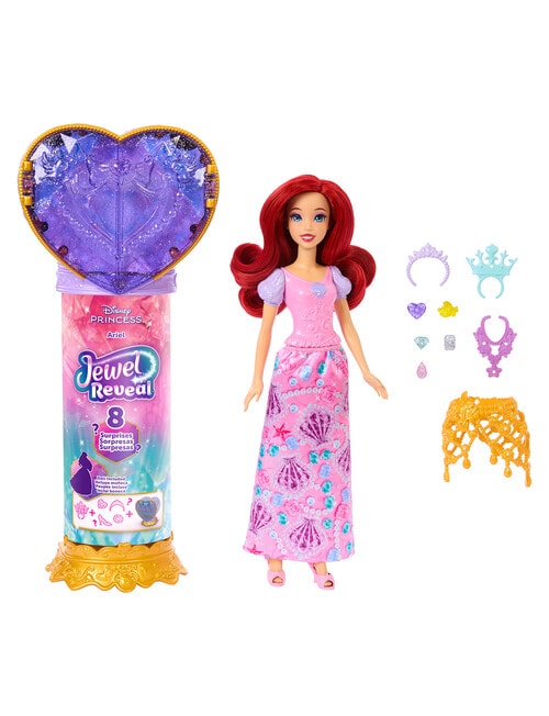 Disney Princess Princess Reveal, Assorted product photo View 03 L