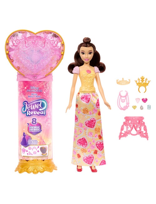 Disney Princess Princess Reveal, Assorted product photo View 04 L