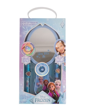 Frozen Light Up Mirror Lip Gloss Rings product photo