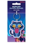 KPop Demon Hunters Derpy Keychain product photo