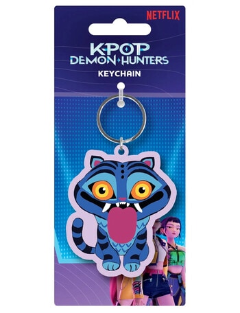 KPop Demon Hunters Derpy Keychain product photo