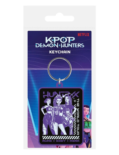 KPop Demon Hunters Huntrix Keychain product photo