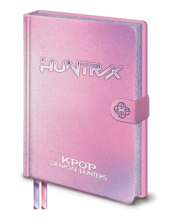KPop Demon Hunters Premium Notebook product photo