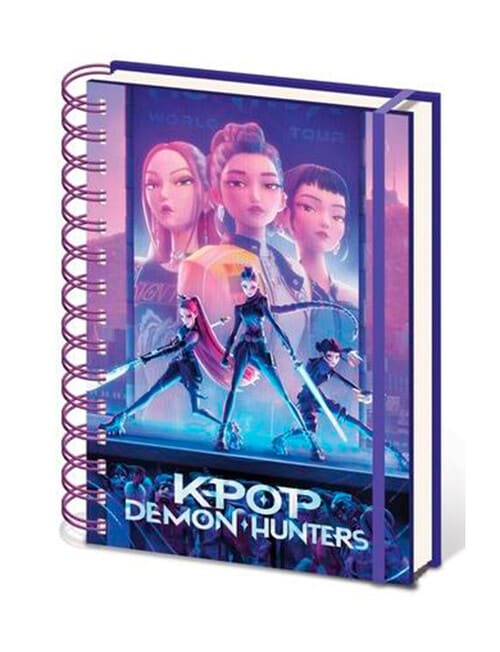 KPop Demon Hunters Wiro Notebook product photo