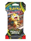 Pokemon Trading Card Me3 Perfect Order Blister, Assorted product photo