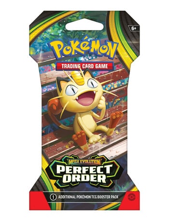 Pokemon Trading Card Me3 Perfect Order Blister, Assorted product photo