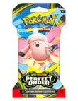 Pokemon Trading Card Me3 Perfect Order Blister, Assorted product photo View 02 S