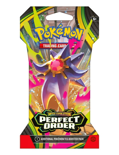 Pokemon Trading Card Me3 Perfect Order Blister, Assorted product photo View 03 L