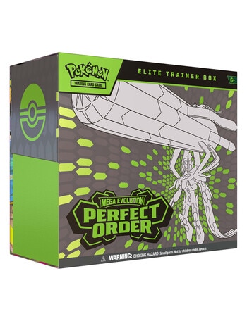 Pokemon Trading Card ME3 Perfect Order Elite Trainer Box product photo