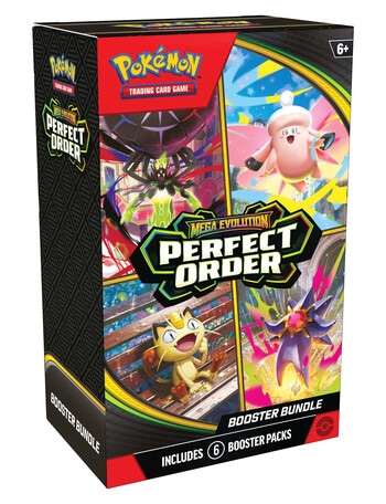 Pokemon Trading Card Me3 Perfect Order Booster Bundle product photo