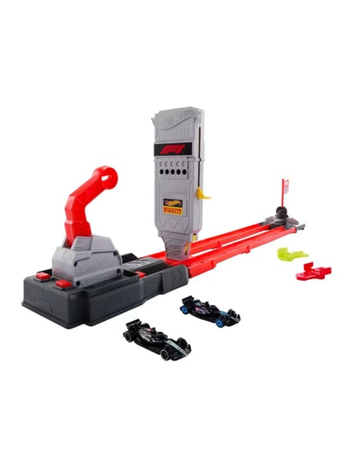 Hot Wheels Racing Formula 1 Grid Start Track Set product photo View 02 L