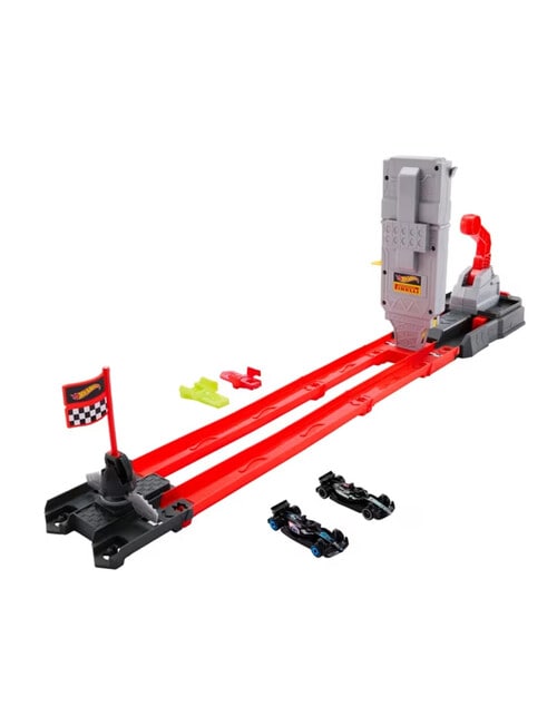 Hot Wheels Racing Formula 1 Grid Start Track Set product photo View 03 L