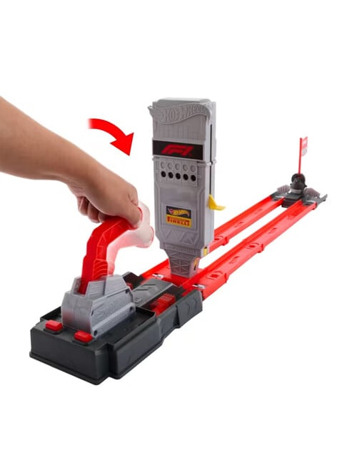 Hot Wheels Racing Formula 1 Grid Start Track Set product photo View 04 L