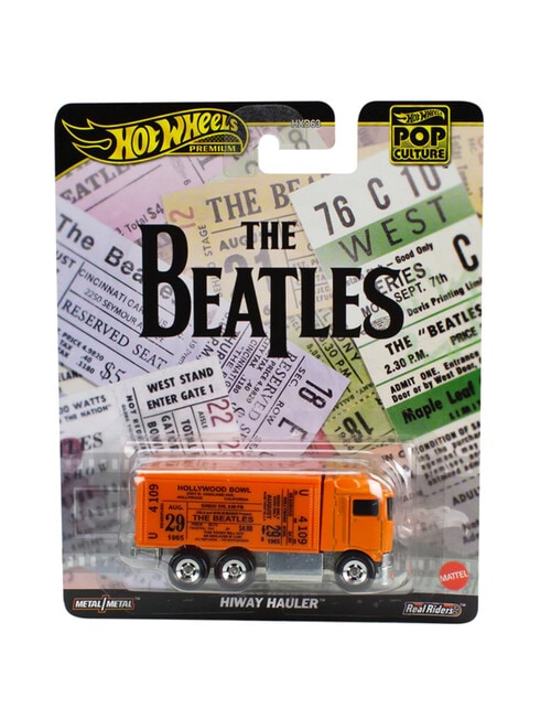 Hot Wheels Premium Pop Culture Vehicle, Assorted product photo View 02 L