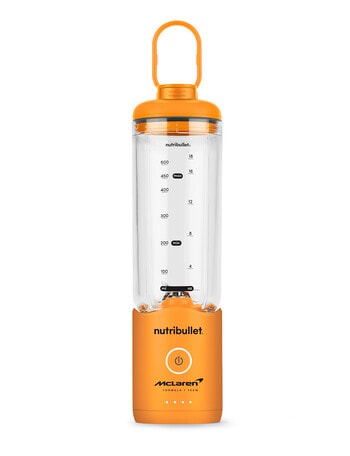NutriBullet McLaren Flex Portable Blender, Papaya, NBPB07222PA-MC product photo