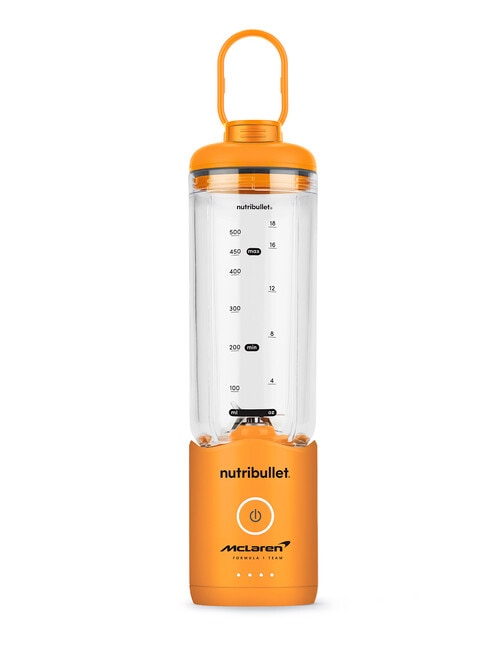 NutriBullet McLaren Flex Portable Blender, Papaya, NBPB07222PA-MC product photo