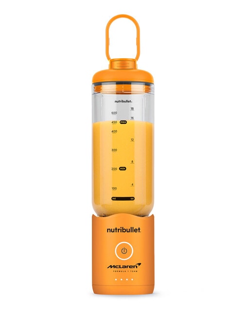 NutriBullet McLaren Flex Portable Blender, Papaya, NBPB07222PA-MC product photo View 02 L