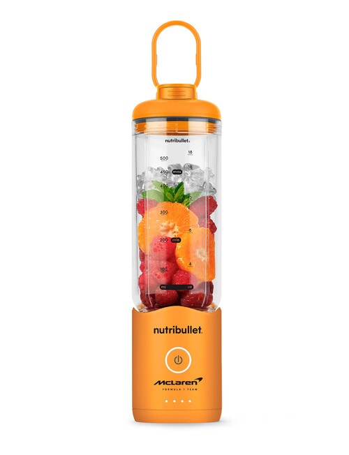 NutriBullet McLaren Flex Portable Blender, Papaya, NBPB07222PA-MC product photo View 03 L