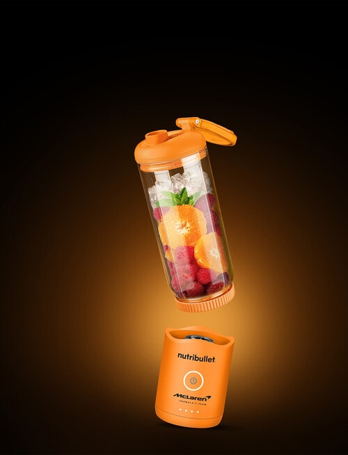 NutriBullet McLaren Flex Portable Blender, Papaya, NBPB07222PA-MC product photo View 07 L