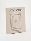 Tilly Home Wooden & Linen Photo Frame, 8x10/5x7in product photo View 02 S