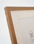 Tilly Home Wooden & Linen Photo Frame, 8x10/5x7in product photo View 03 S