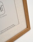 Tilly Home Wooden & Linen Photo Frame, 8x10/5x7in product photo View 04 S