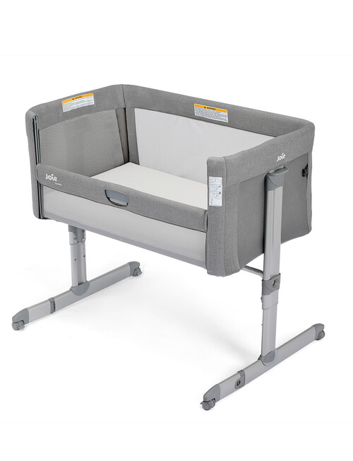 Joie Roomie Co-Sleeper, Grey Flannel product photo View 02 L