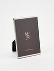 M&Co Polished Metal Photo Frame, 4x6in product photo