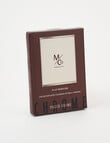 M&Co Polished Metal Photo Frame, 4x6in product photo View 02 S