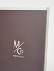 M&Co Polished Metal Photo Frame, 4x6in product photo View 03 S