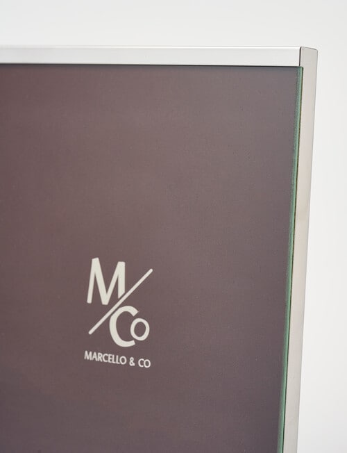 M&Co Polished Metal Photo Frame, 4x6in product photo View 03 L