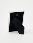 M&Co Polished Metal Photo Frame, 4x6in product photo View 04 S