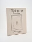 Tilly Home Wooden & Linen Photo Frame, 11x14in/A4 product photo View 02 S