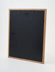 Tilly Home Wooden & Linen Photo Frame, 11x14in/A4 product photo View 05 S