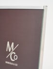 M&Co Polished Metal Photo Frame, 5x7in product photo View 03 S