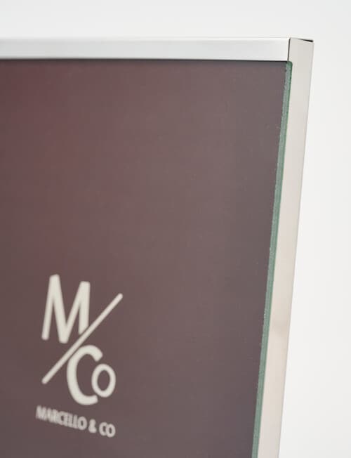 M&Co Polished Metal Photo Frame, 5x7in product photo View 03 L