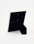 M&Co Polished Metal Photo Frame, 5x7in product photo View 04 S