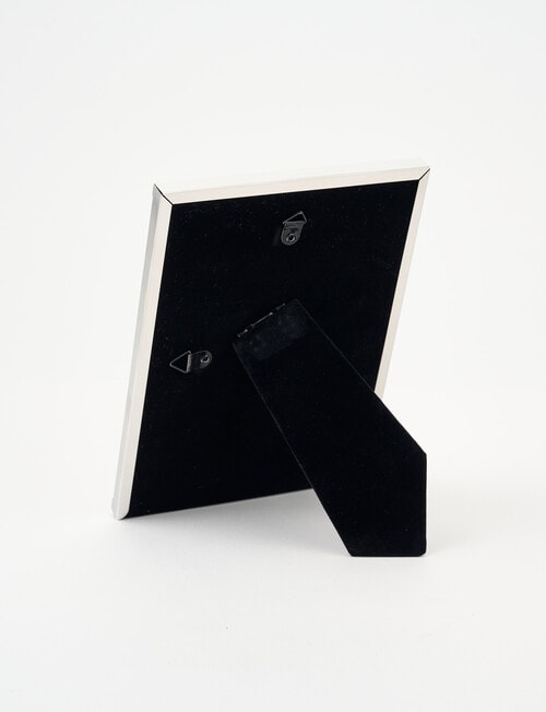 M&Co Polished Metal Photo Frame, 5x7in product photo View 04 L