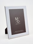 M&Co Polished Metal Photo Frame, 11x14in/A4 product photo