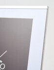 M&Co Polished Metal Photo Frame, 11x14in/A4 product photo View 03 S