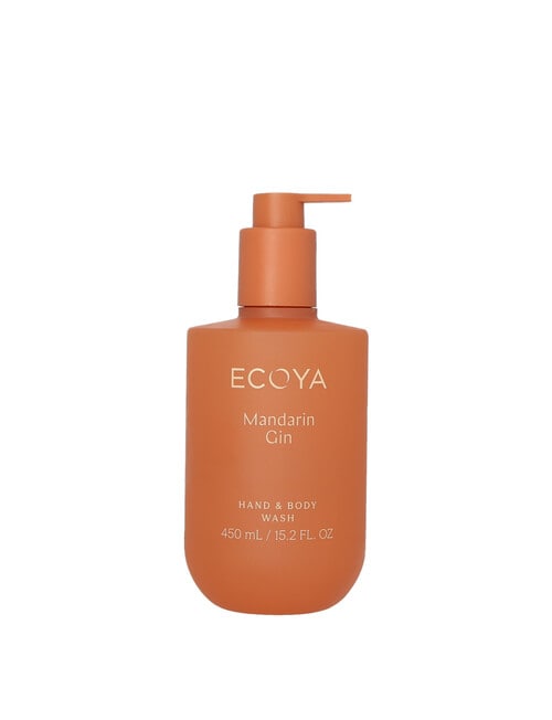 Ecoya Hand & Body Wash, Mandarin Gin, 450ml product photo