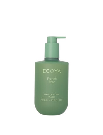 Ecoya Hand & Body Wash, French Pear, 450ml product photo