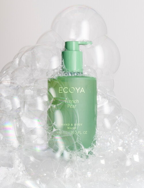 Ecoya Hand & Body Wash, French Pear, 450ml product photo View 03 L