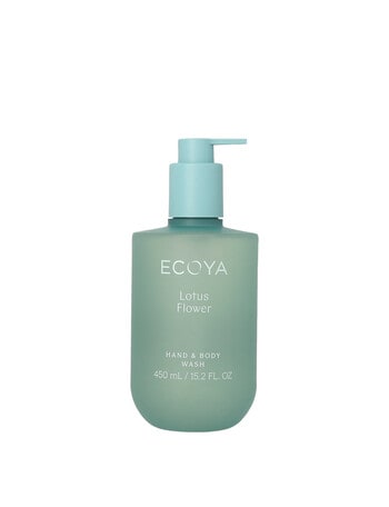 Ecoya Hand & Body Wash, Lotus Flower, 450ml product photo