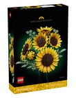 LEGO Botanicals Sunflower Bouquet, 11502 product photo View 02 S