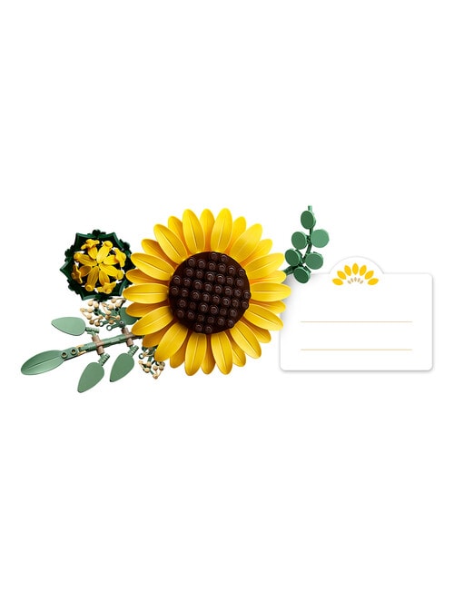 LEGO Botanicals Sunflower Bouquet, 11502 product photo View 04 L
