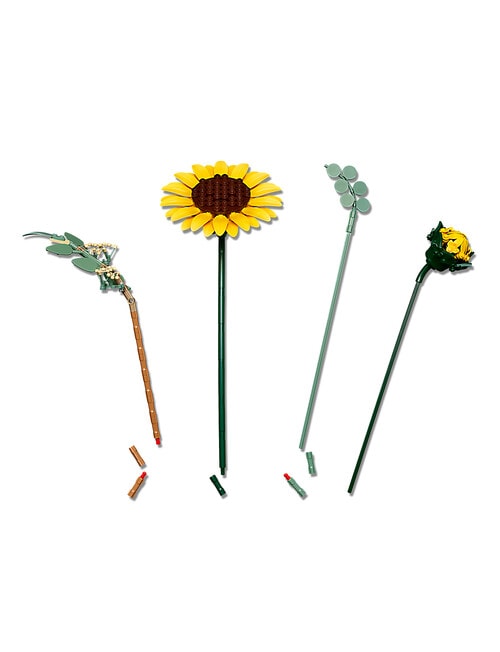 LEGO Botanicals Sunflower Bouquet, 11502 product photo View 05 L