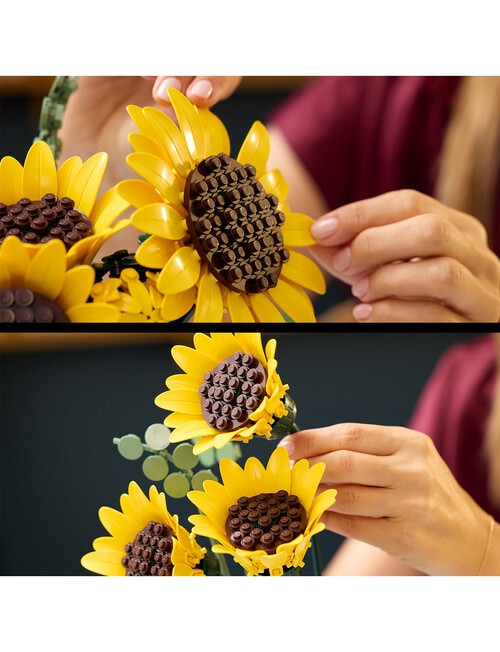 LEGO Botanicals Sunflower Bouquet, 11502 product photo View 06 L