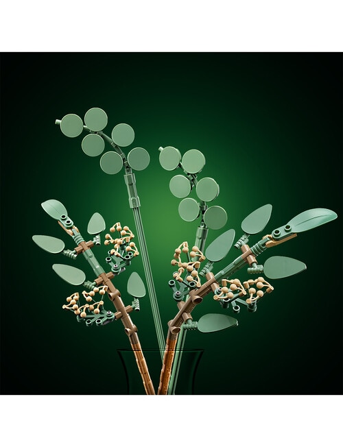 LEGO Botanicals Sunflower Bouquet, 11502 product photo View 07 L