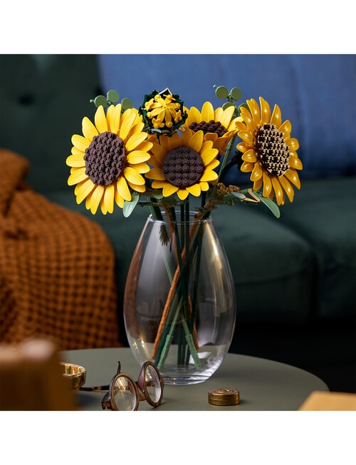 LEGO Botanicals Sunflower Bouquet, 11502 product photo View 08 L